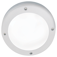 Светильник Ecola B4139S GX53 220В 10Вт Круг IP65 Белый картинка 